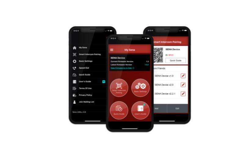 Sena 3S PLUS Universal Bluetooth Communication System Sena