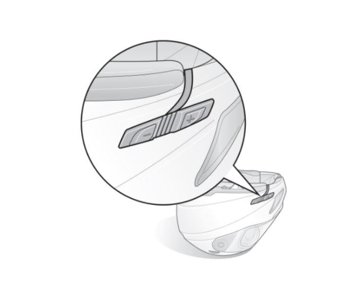 Sena 3S PLUS Universal Bluetooth Communication System Sena