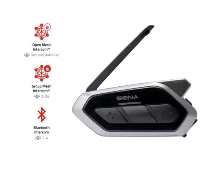 Sena 50R-02 Bluetooth Communication System with Harman Kardon Sena