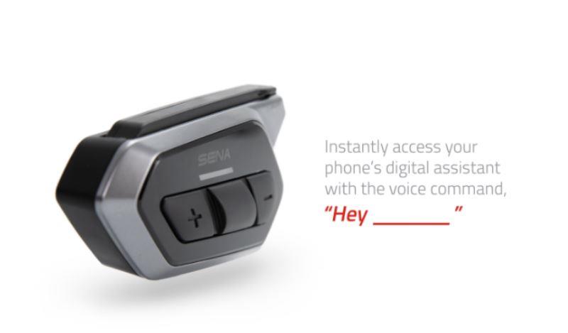 Sena 50R-02 Bluetooth Communication System with Harman Kardon Sena