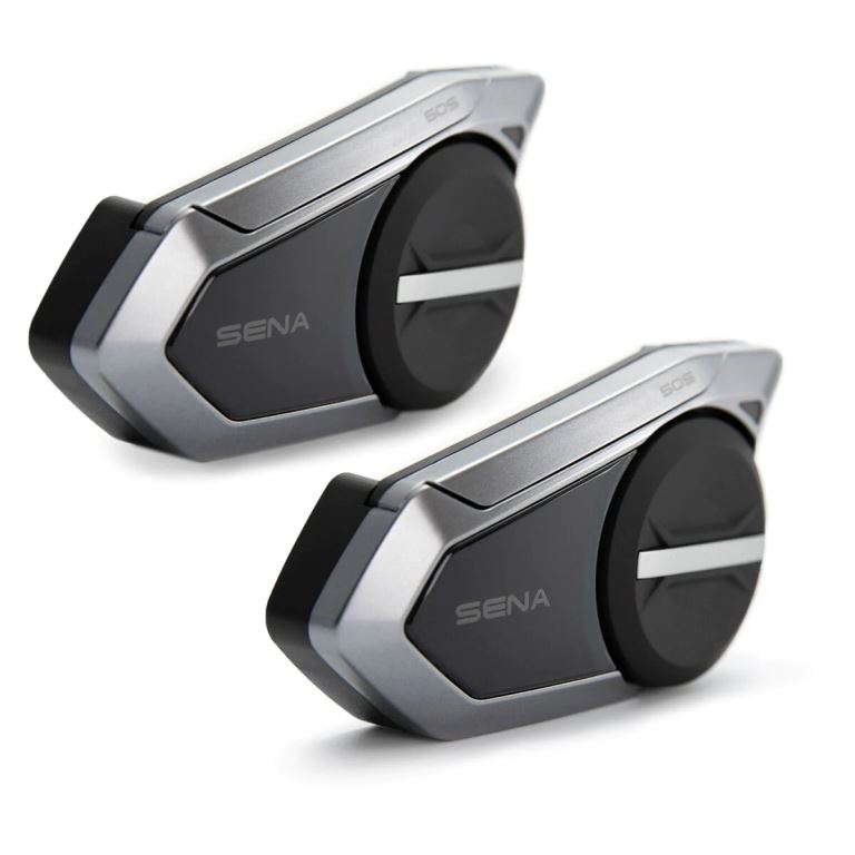 Sena 50S-10D Bluetooth Headset - Dual Pack with Harmon Kardon Sena