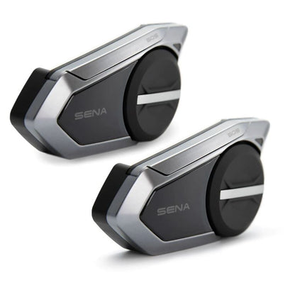 Sena 50S-10D Bluetooth Headset - Dual Pack with Harmon Kardon Sena