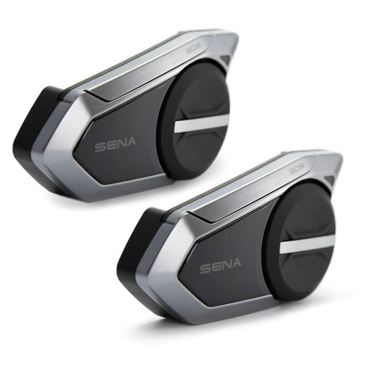 Sena 50S-10D Bluetooth Headset - Dual Pack with Harmon Kardon Sena