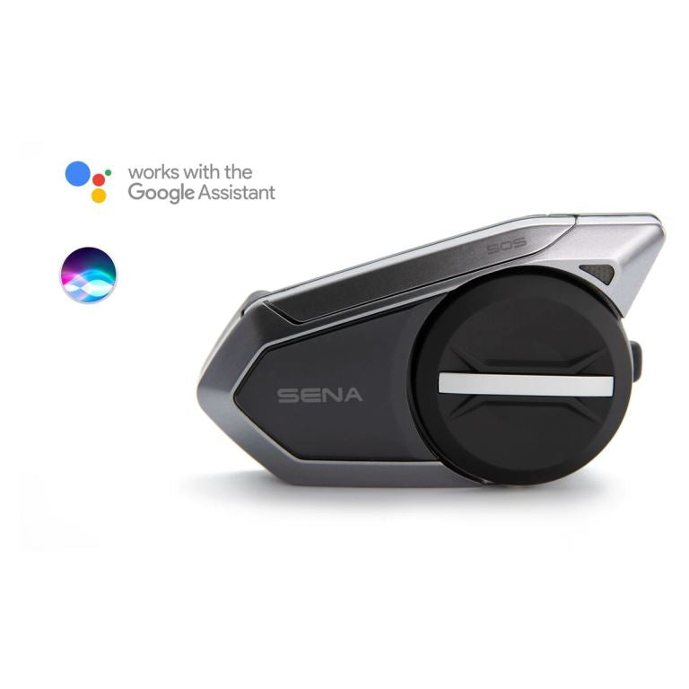 Sena 50S-10D Bluetooth Headset - Dual Pack with Harmon Kardon Sena