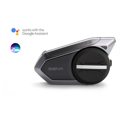 Sena 50S-10D Bluetooth Headset - Dual Pack with Harmon Kardon Sena