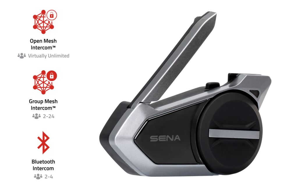 Sena 50S-10D Bluetooth Headset - Dual Pack with Harmon Kardon Sena