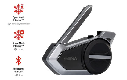 Sena 50S-10D Bluetooth Headset - Dual Pack with Harmon Kardon Sena