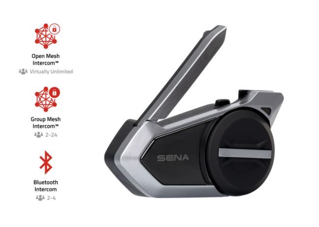 Sena 50S Bluetooth Communication System with Harman Kardon Sena