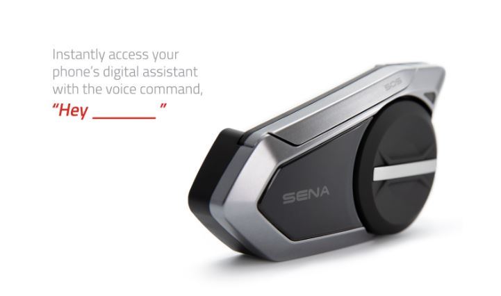 Sena 50S Bluetooth Communication System with Harman Kardon Sena