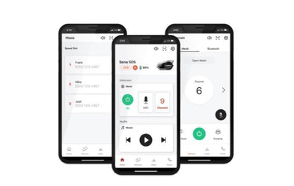 Sena 50S Bluetooth Communication System with Harman Kardon Sena