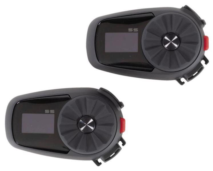 Sena 5S-10D Bluetooth® Communication System Dual Pack – 5S-02D Sena