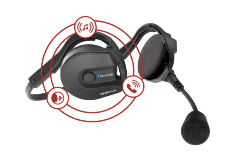 Sena EXPAND Bluetooth Communication System with Boom Mic Sena
