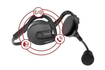 Sena EXPAND Bluetooth Communication System with Boom Mic Sena