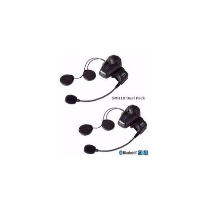 Sena SMH-10 Bluetooth Headset Dual Pack – SMH10D-11 Sena