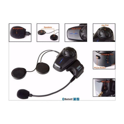 Sena SMH-10 Bluetooth Headset Dual Pack – SMH10D-11 Sena