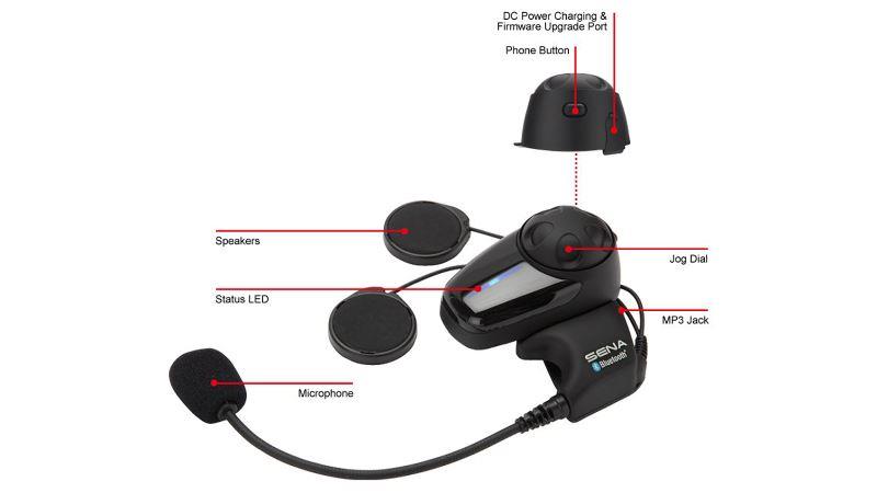 Sena SMH10 Bluetooth Stereo Headset and Intercom Sena