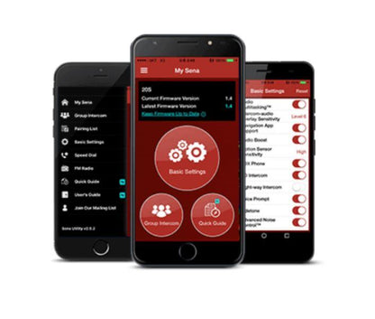 Sena TUFFTALK Bluetooth Communication System Sena