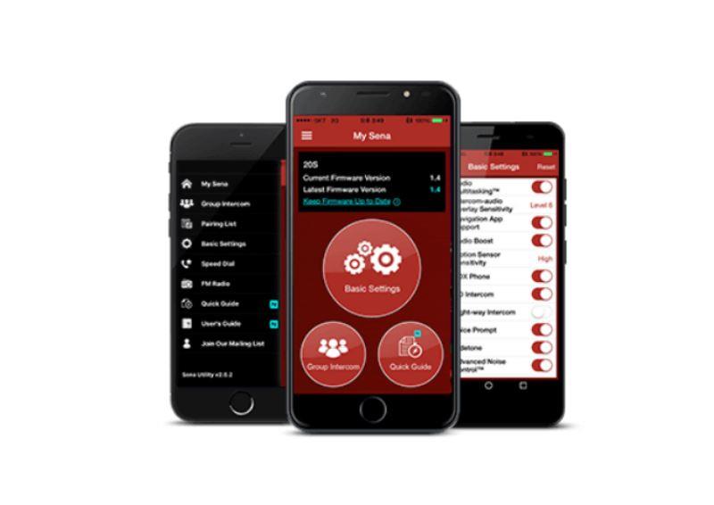 Sena TUFFTALK LITE Bluetooth® Communication System Sena