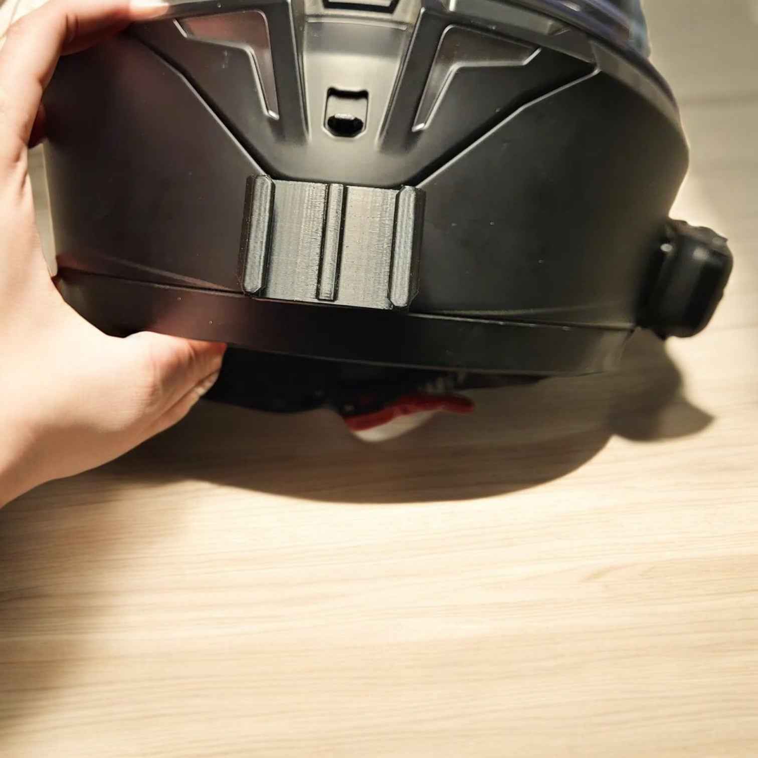 Shark Skwal i3 Helmet Chin Mount by Motovibe Motovibe