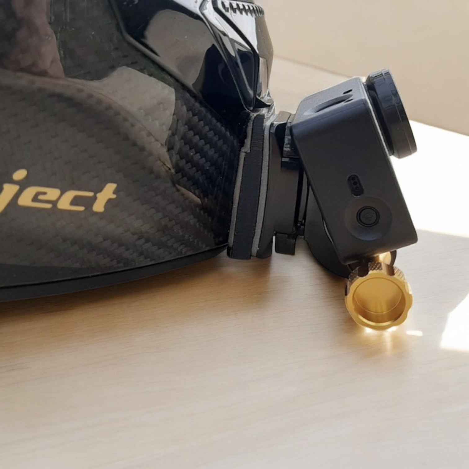 Shark Spartan Helmet Chin Mount by Motovibe Motovibe