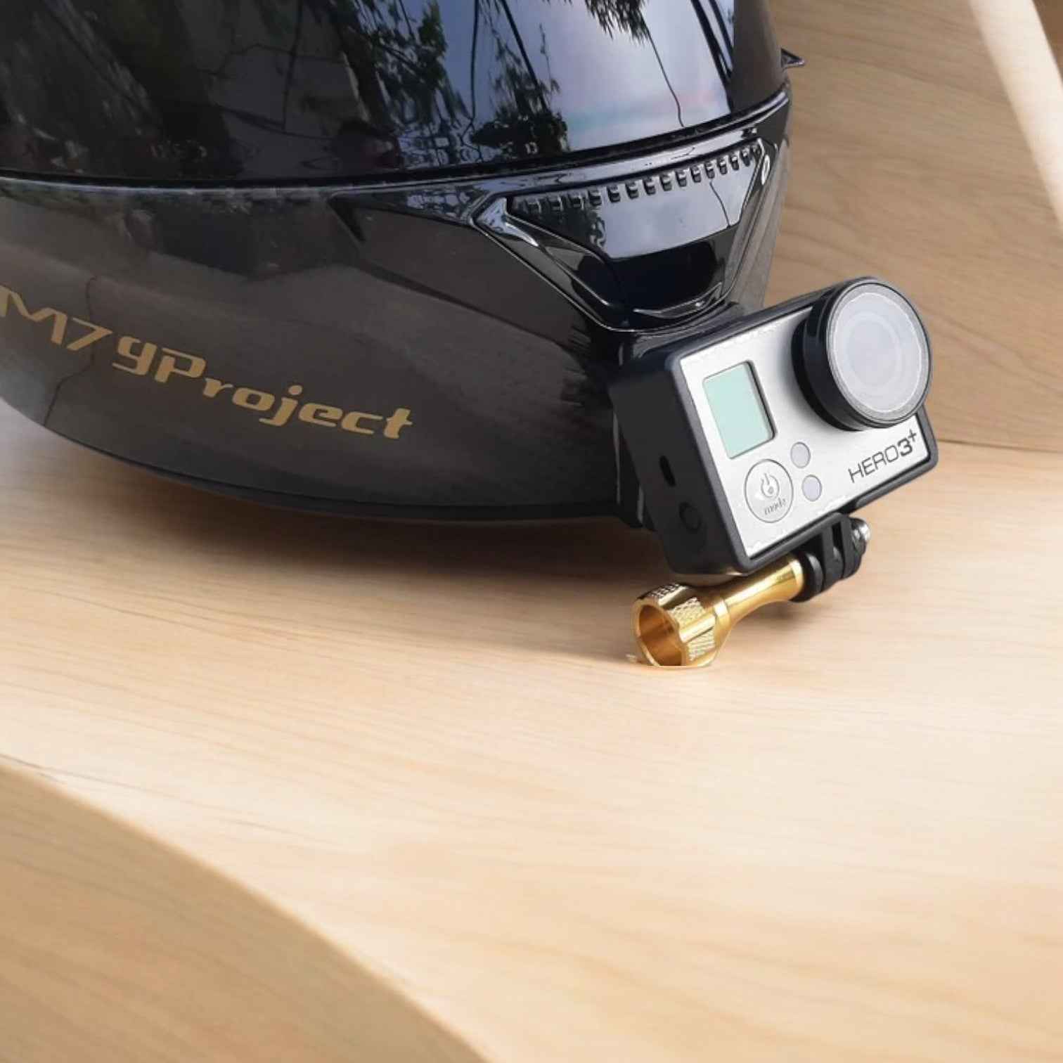 Shark Spartan Helmet Chin Mount by Motovibe Motovibe
