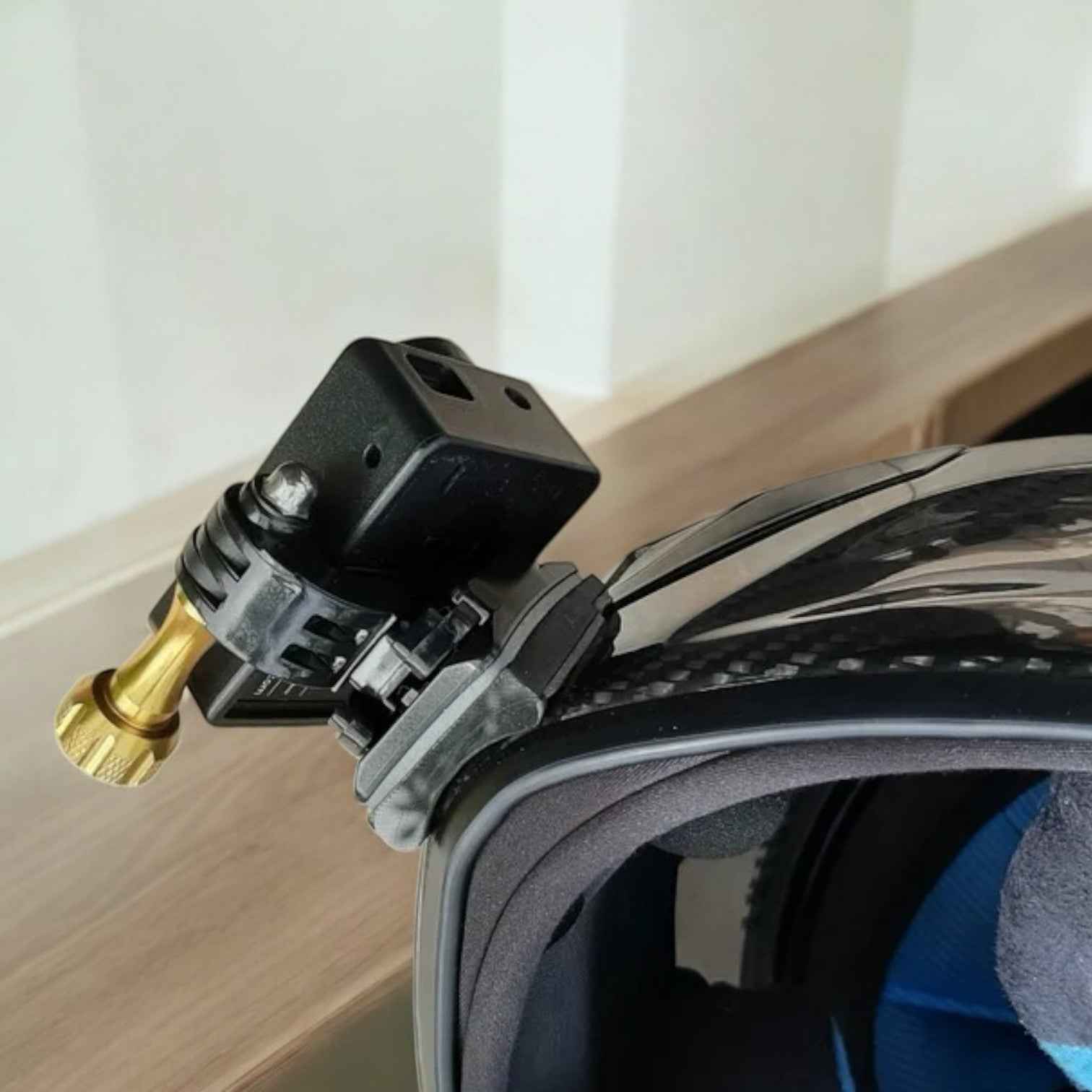 Shark Spartan Helmet Chin Mount by Motovibe Motovibe