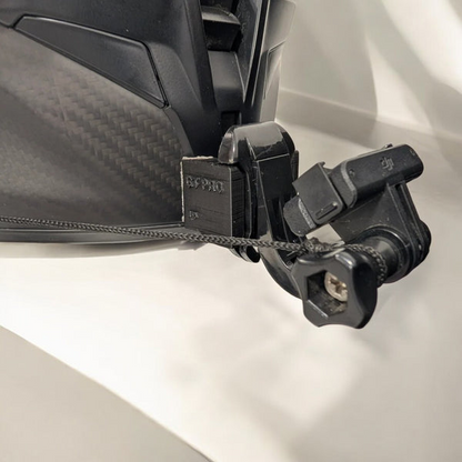Shark Spartan GT Pro Helmet Chin Mount by Motovibe Motovibe