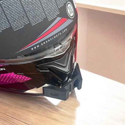 SMK Typhoon Helmet Chin Mount by Motovibe Motovibe