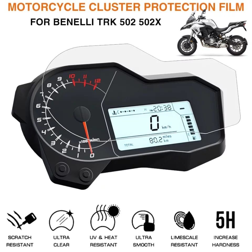 Speedo Meter Protector for Benelli TRK 502 Imported