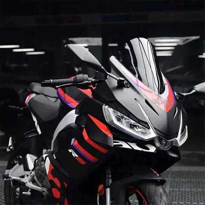 Imported Sports Windshield Visor Glass For Aprilia RS457 Imported