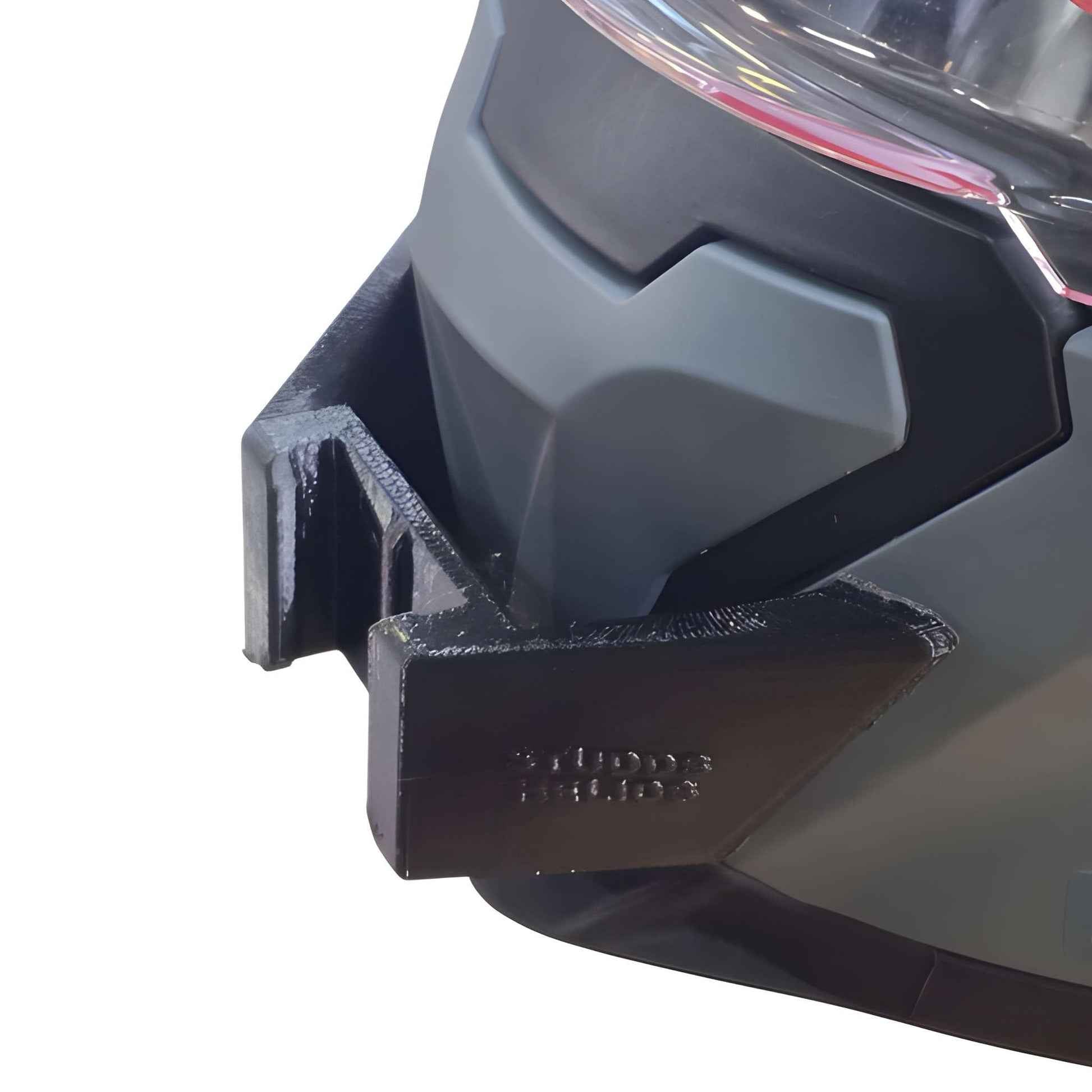 Studds Helios Helmet Chin Mount by Motovibe Motovibe