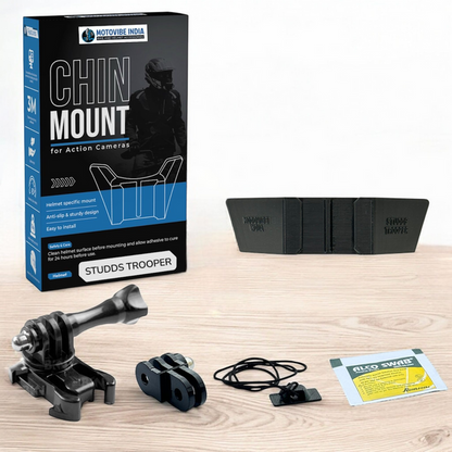Studds Trooper Helmet Chin Mount by Motovibe Motovibe