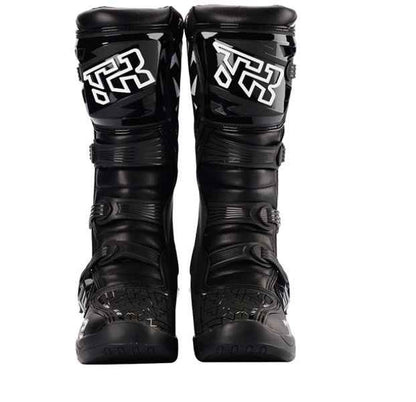 Tiger Racing-MTR T2 Motocross Offroad Boots (Black) Tiger Racing