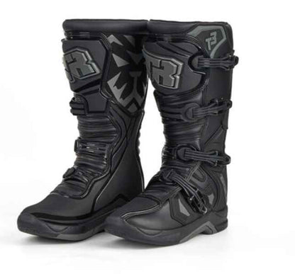 Tiger Racing-MTR T3 Offroad MX Boots (Black) Tiger Racing