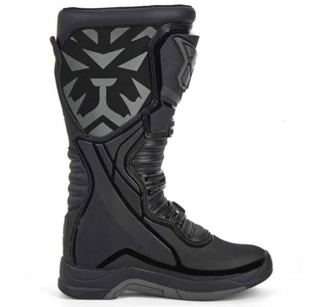 Tiger Racing-MTR T3 Offroad MX Boots (Black) Tiger Racing