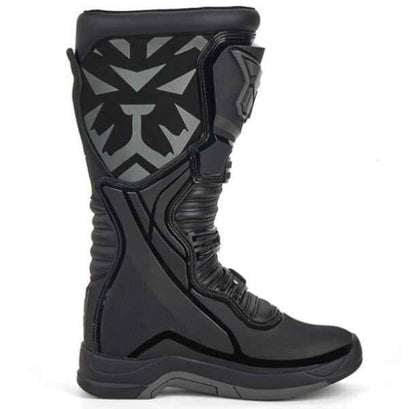 Tiger Racing-MTR T3 Offroad MX Boots (Black) Tiger Racing