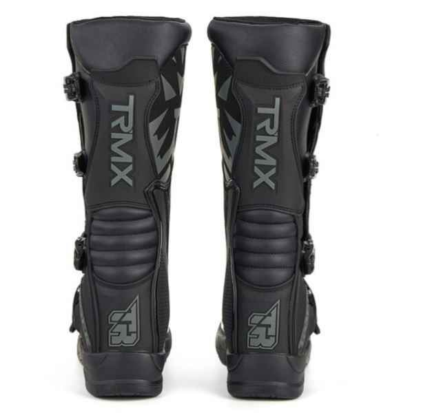 Tiger Racing-MTR T3 Offroad MX Boots (Black) Tiger Racing