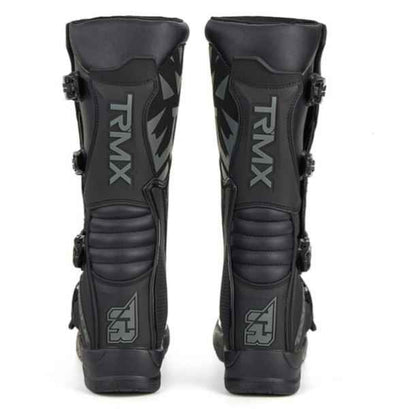 Tiger Racing-MTR T3 Offroad MX Boots (Black) Tiger Racing