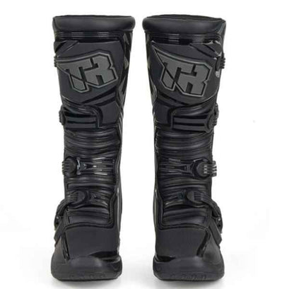 Tiger Racing-MTR T3 Offroad MX Boots (Black) Tiger Racing