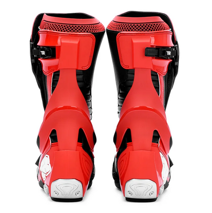Tiger Racing X2 Racing Boots - Black/Red Tiger Racing