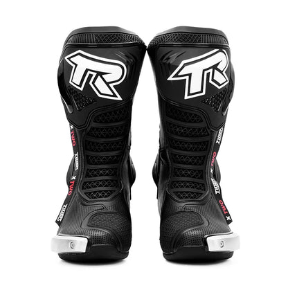 Tiger Racing X2 Racing Boots - Black Tiger Racing