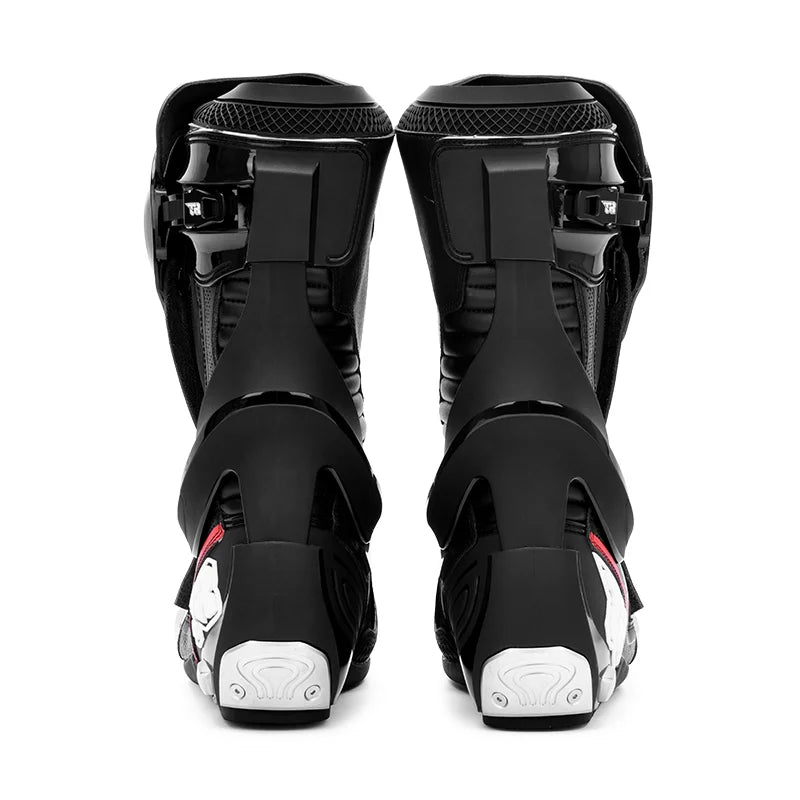 Tiger Racing X2 Racing Boots - Black Tiger Racing