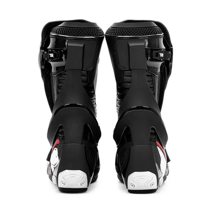 Tiger Racing X2 Racing Boots - Black Tiger Racing