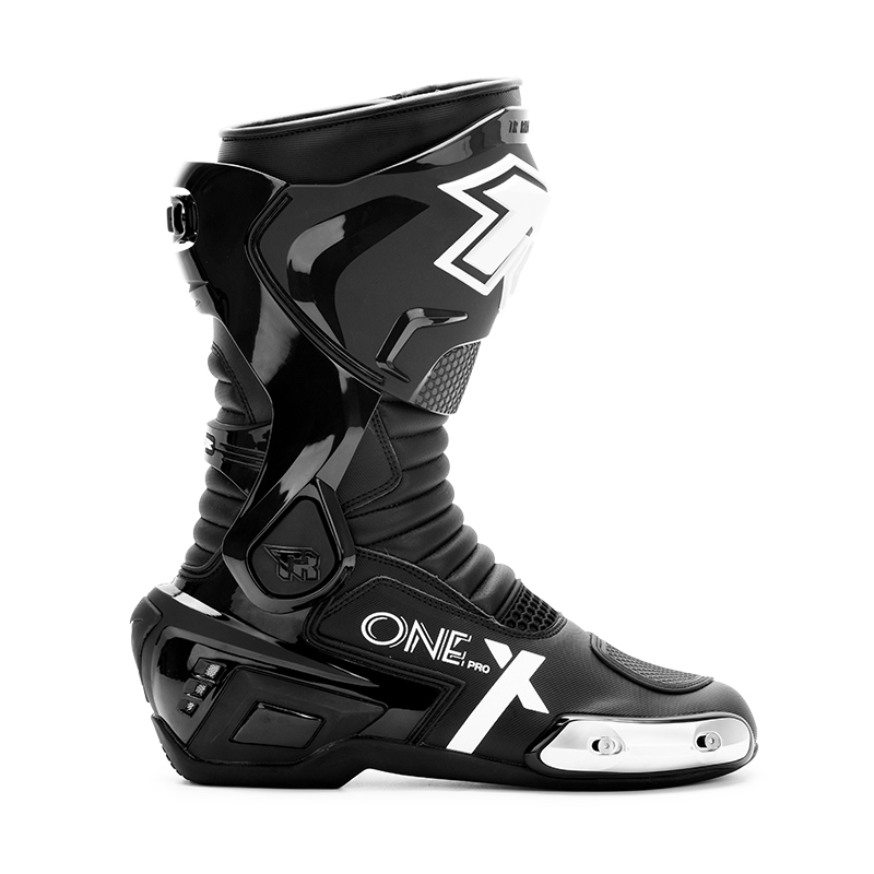 Tiger Racing X One Pro Boots - Black Tiger Racing