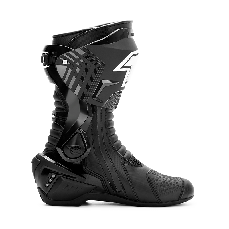 Tiger Racing X One Pro Boots - Black Tiger Racing