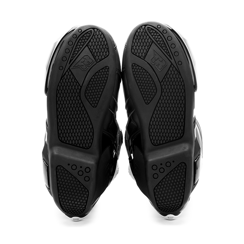 Tiger Racing X One Pro Boots - Black Tiger Racing