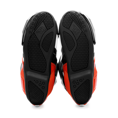 Tiger Racing X One Pro Boots - Red White Tiger Racing