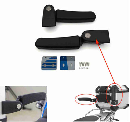 Passenger Armrest for Aluminium Top Box Imported