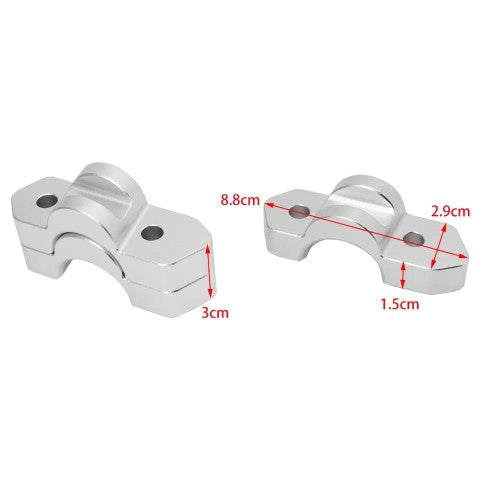 Handlebar Riser for BMW 1300 GSA Magic Bikers