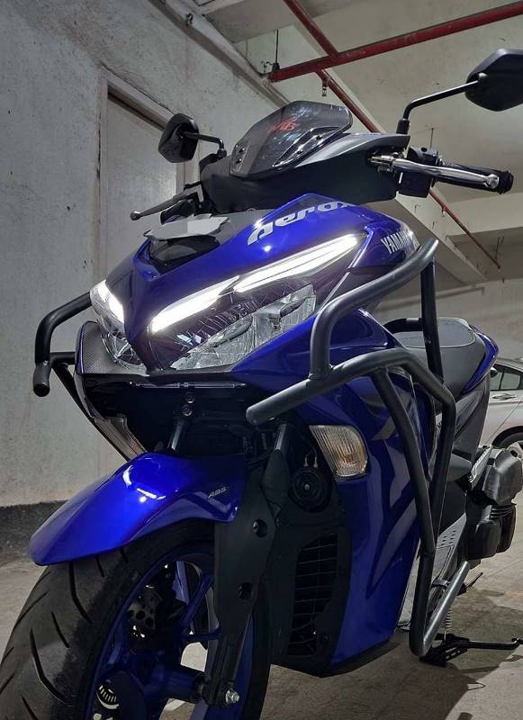 Yamaha Aerox 155 Crash Guard - Imported Imported